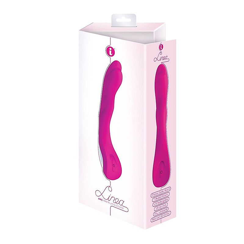 Linea Arc Rechargeable Purple by Icon Brands - G-Spot Vibrators