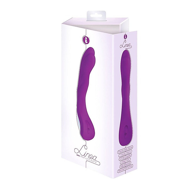 Linea Arc Rechargeable Purple by Icon Brands - G-Spot Vibrators