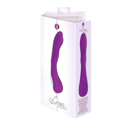 Linea Arc Rechargeable Purple by Icon Brands - G-Spot Vibrators