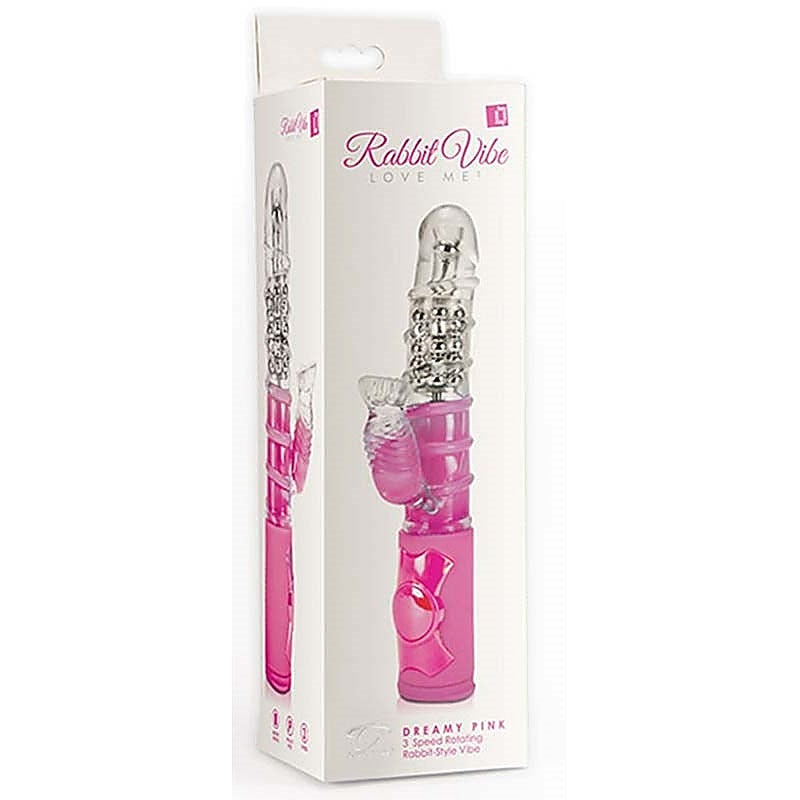 Rabbit Vibe Love Me Dreamy by Topco - Rabbit Vibrators