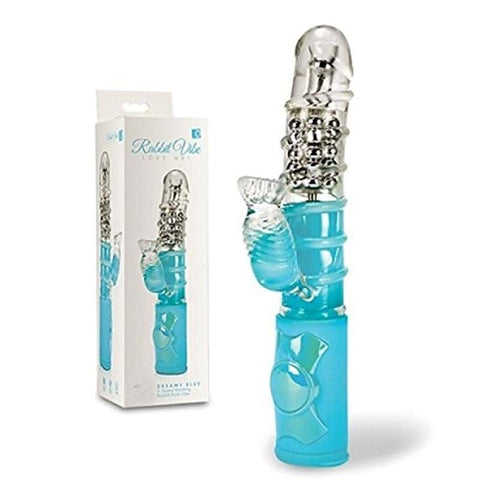 Rabbit Vibe Love Me Dreamy by Topco - Rabbit Vibrators