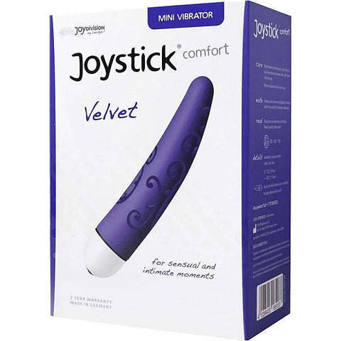Joystick Mini Velvet Comfort By Joydivision - G-Spot Vibrators