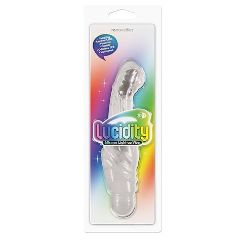 Lucidity Minis Mirage Light-Up - G-Spot Vibrators