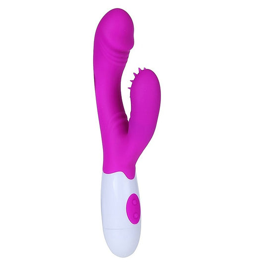 Andre Silicone Rabbit Vibrator - Rabbit Vibrators