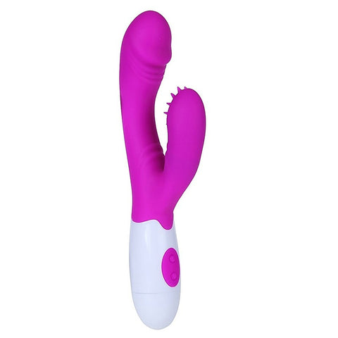 Andre Silicone Rabbit Vibrator - Rabbit Vibrators