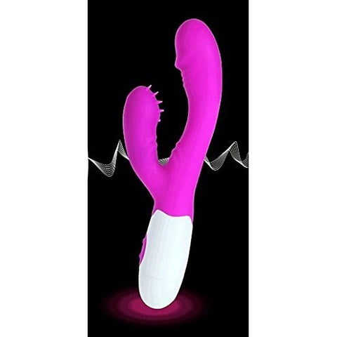 Andre Silicone Rabbit Vibrator - Rabbit Vibrators