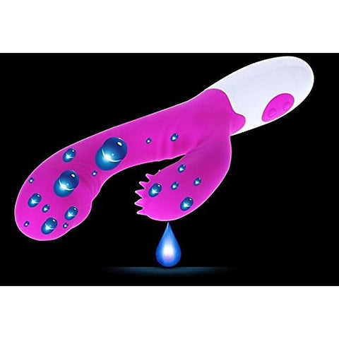 Andre Silicone Rabbit Vibrator - Rabbit Vibrators
