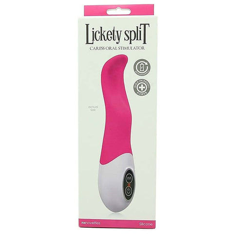 Lickety Split Caress - Waterproof Vibrators