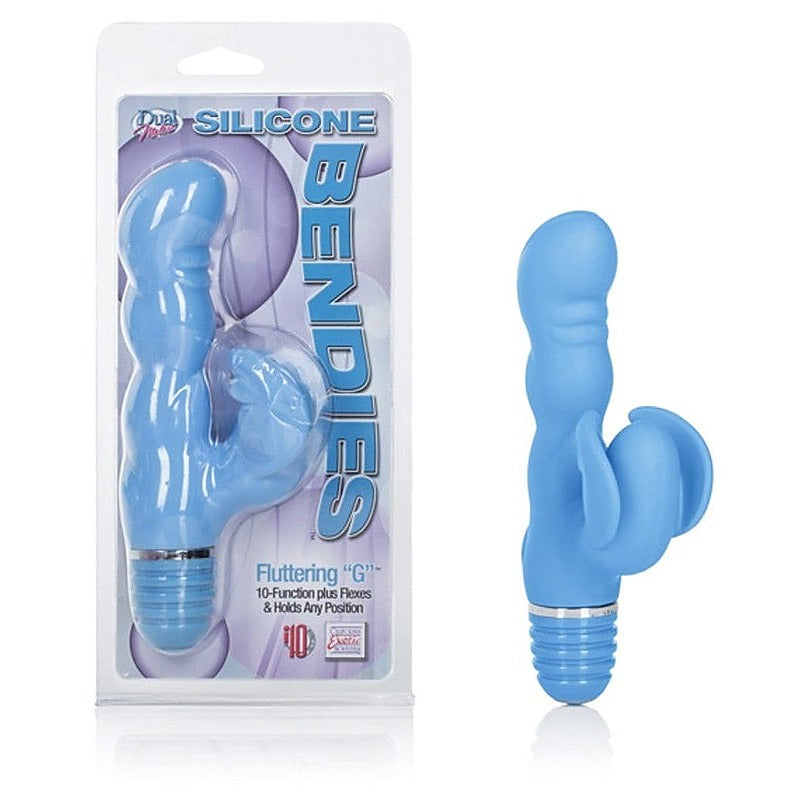 Silicone Bendies Fluttering G - Rabbit Vibrators