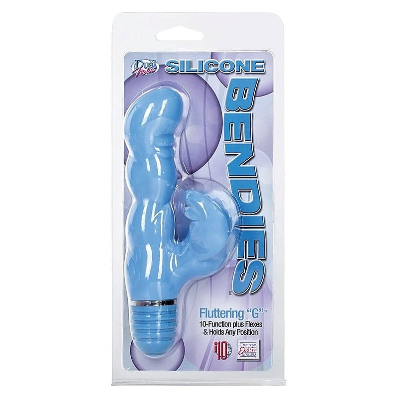 Silicone Bendies Fluttering G - Rabbit Vibrators