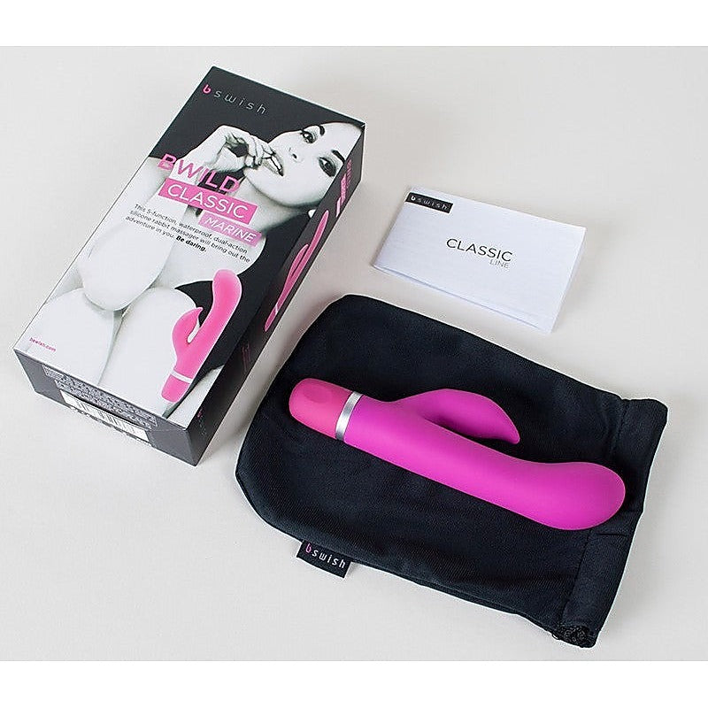 BWILD Classic Marine by B Swish - Personal Massagers