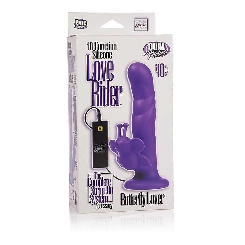 Love Rider Butterfly Lover By California Exotics - Strap On Sextoys