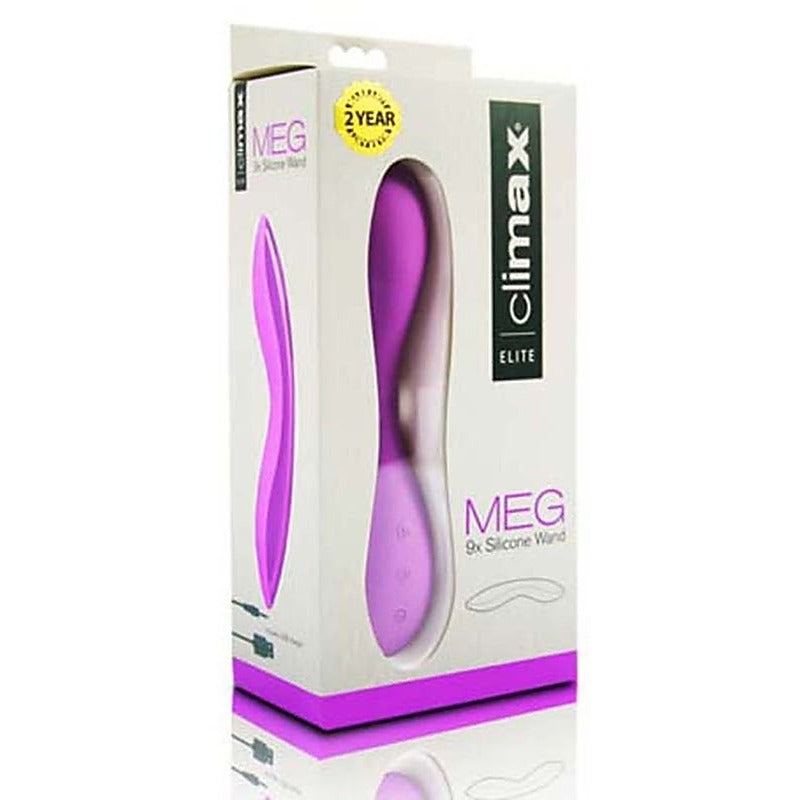 Climax Elite Meg 9x Silicone by Topco - Waterproof Vibrators
