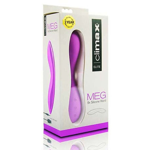 Climax Elite Meg 9x Silicone by Topco - Waterproof Vibrators