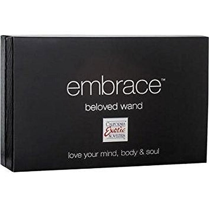 CalExotics Embrace Beloved Wand G-Spot Vibrator Grey - G-Spot Vibrators