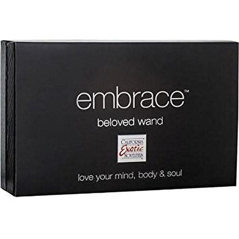 CalExotics Embrace Beloved Wand G-Spot Vibrator Grey - G-Spot Vibrators