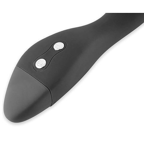 CalExotics Embrace Beloved Wand G-Spot Vibrator Grey - G-Spot Vibrators