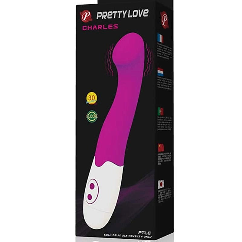 Pretty Love Charles - G-Spot Vibrators