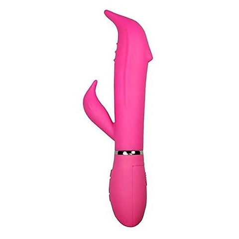 The Carolina Rotating Duo Massager - Rabbit Vibrators