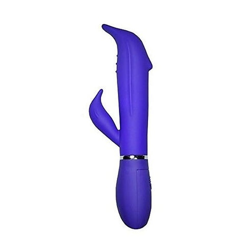 The Carolina Rotating Duo Massager - Rabbit Vibrators