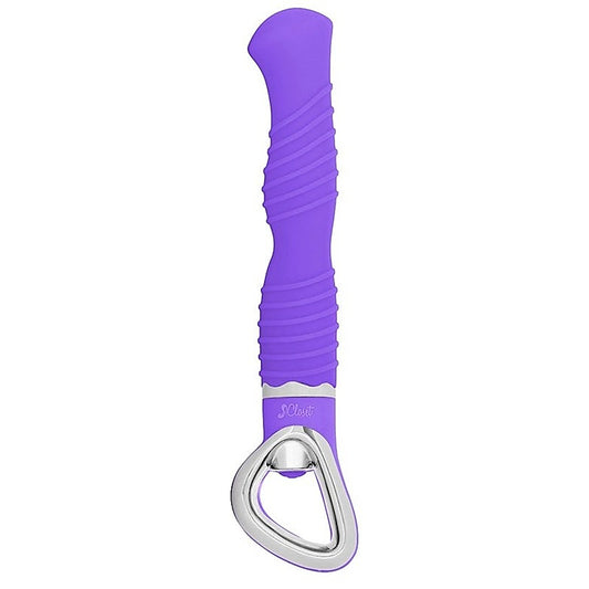 The Ellie G Bendable Ribbed - G-Spot Vibrators
