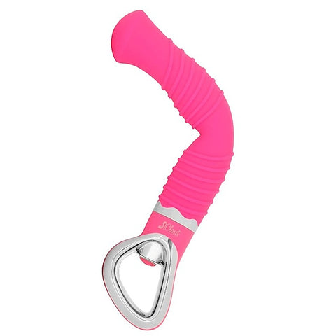The Ellie G Bendable Ribbed - G-Spot Vibrators