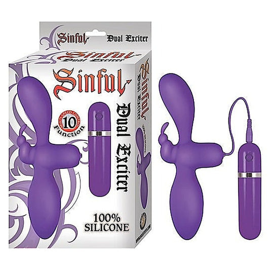 Nasstoys Sinful Dual Stimulator - Elevated Ecstasy