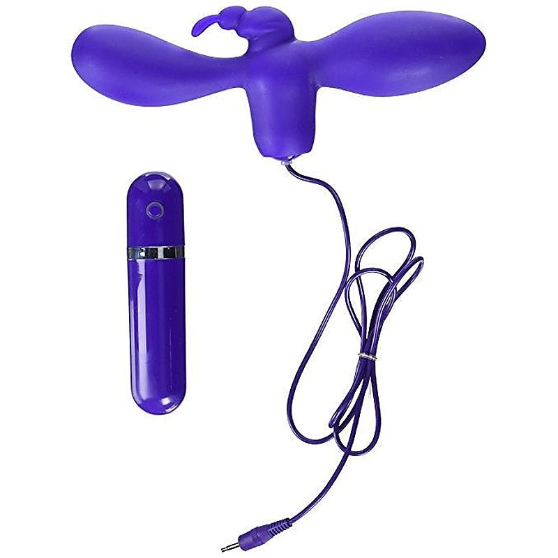 Sinful Dual Stimulator by Nasstoys - Rabbit Vibrators