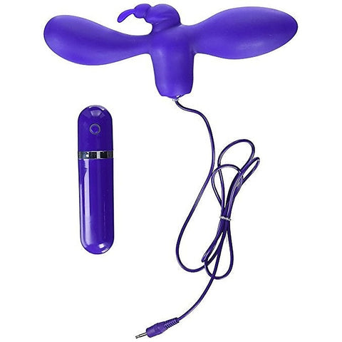 Sinful Dual Stimulator by Nasstoys - Rabbit Vibrators