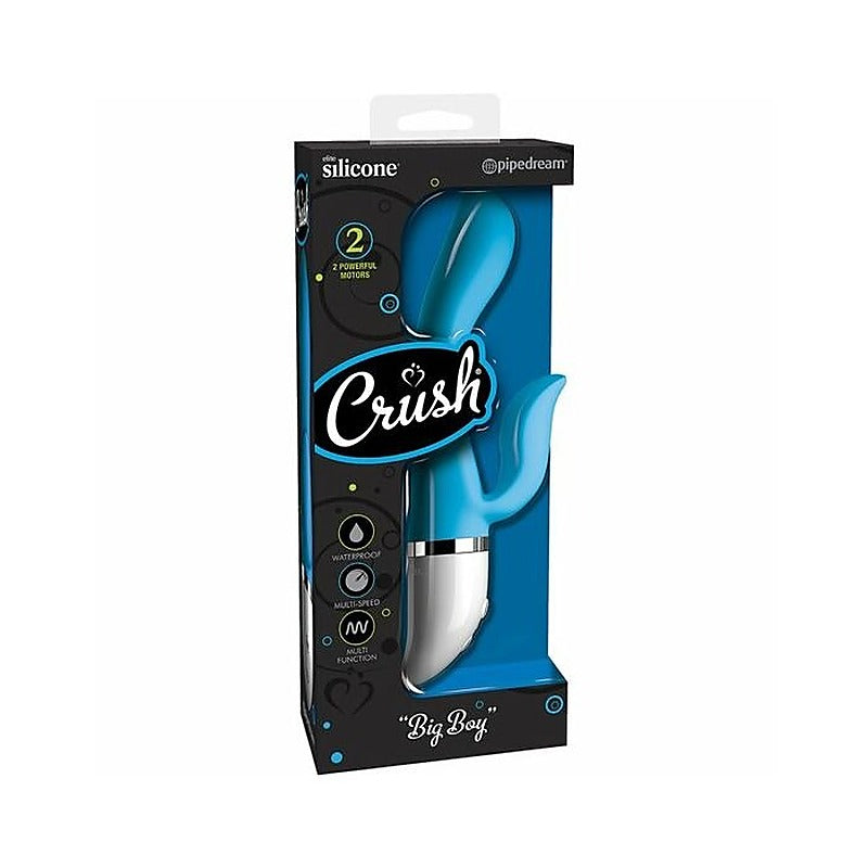 Crush Big Boy Silicone Rabbit Vibrator By Pipedream - Rabbit Vibrators