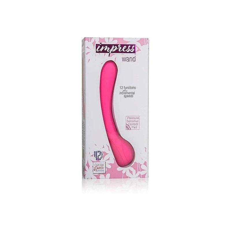Impress Wand by California Exotics - Vibrating Dildos
