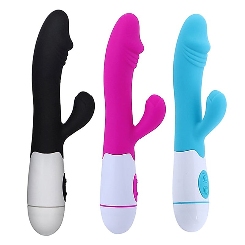 Baile Snappy - 30-Function Silicone Vibrator for Electrifying Pleasure - Rabbit Vibrators