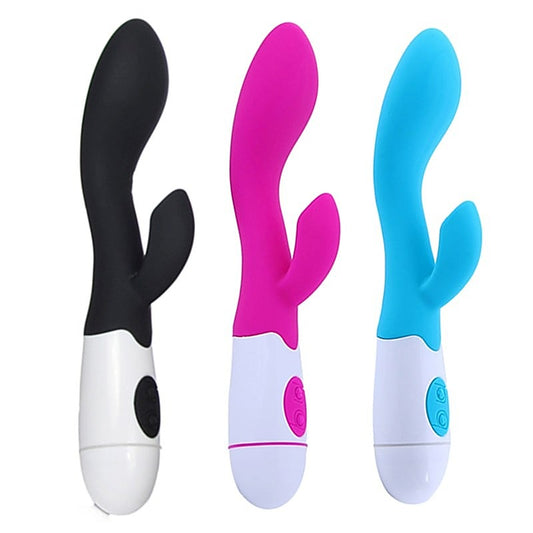 Brighty Rabbit Vibrator - Clit Ticklers and Pulsators