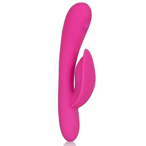 CalExotics Embrace Massaging Tickler G-Spot Massager - Rabbit Vibrators