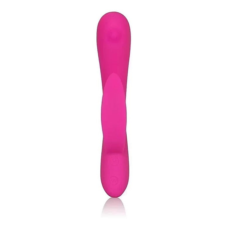 CalExotics Embrace Massaging Tickler G-Spot Massager - Rabbit Vibrators