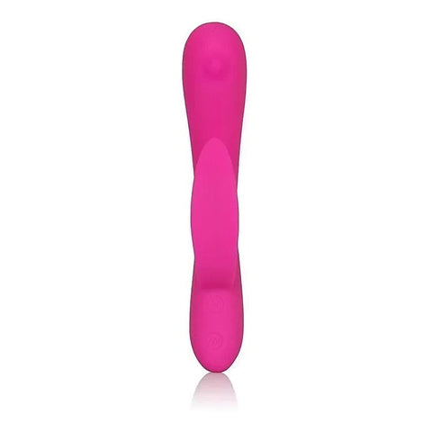CalExotics Embrace Massaging Tickler G-Spot Massager - Rabbit Vibrators