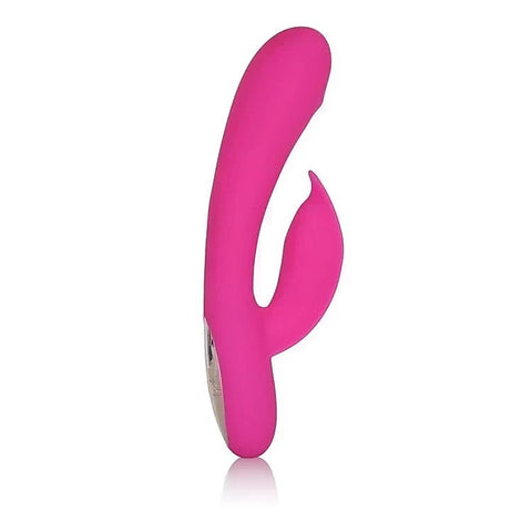 CalExotics Embrace Massaging Tickler G-Spot Massager - Rabbit Vibrators