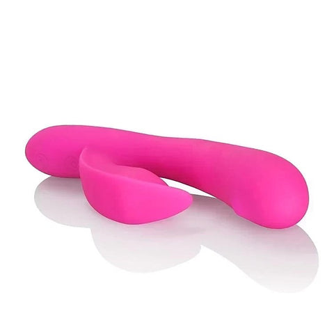 CalExotics Embrace Massaging Tickler G-Spot Massager - Rabbit Vibrators