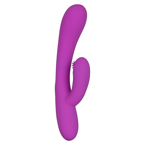 CalExotics Embrace Massaging G-Tickler Rabbit Vibe - Rabbit Vibrators