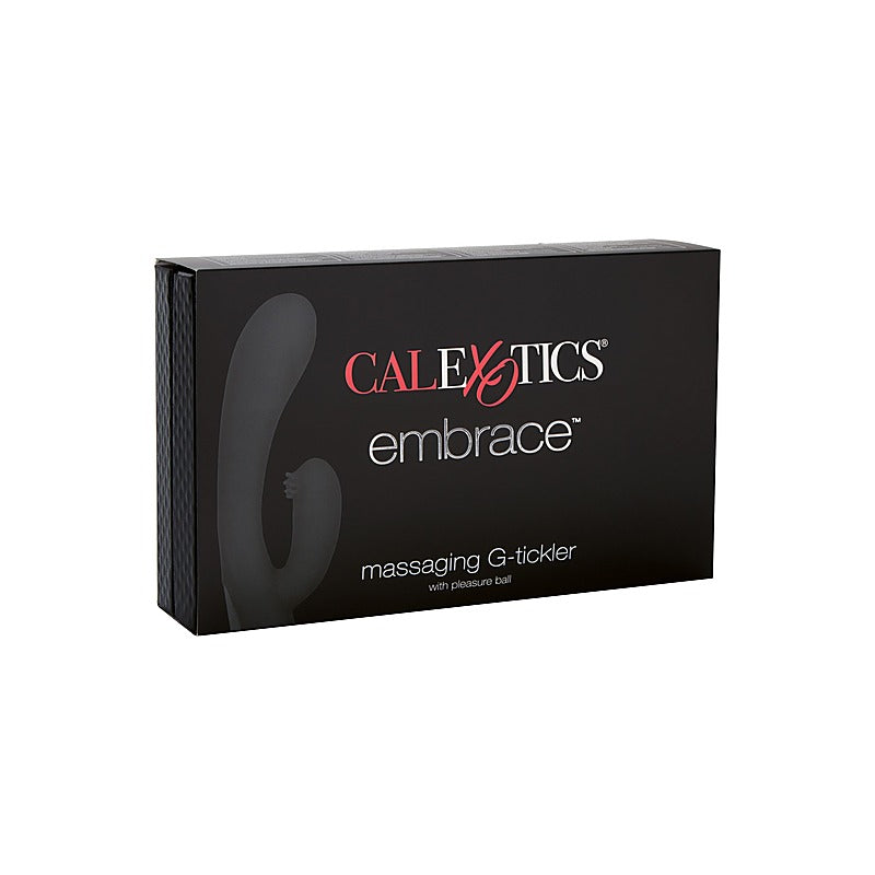 CalExotics Embrace Massaging G-Tickler Rabbit Vibe - Rabbit Vibrators
