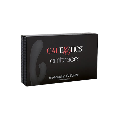 CalExotics Embrace Massaging G-Tickler Rabbit Vibe - Rabbit Vibrators