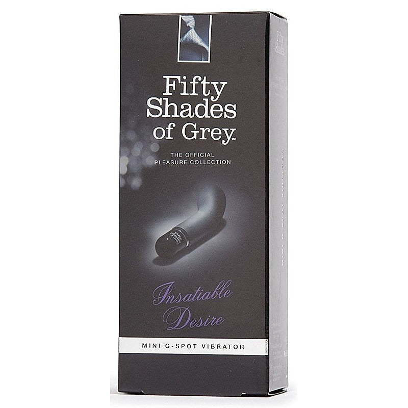 Insatiable Desire Mini G-Spot Vibrator - G-Spot Vibrators