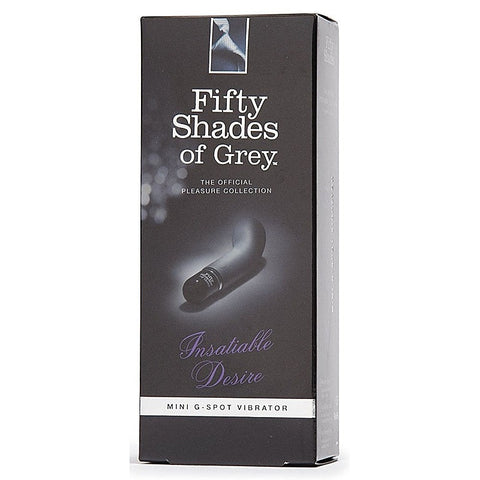 Insatiable Desire Mini G-Spot Vibrator - G-Spot Vibrators