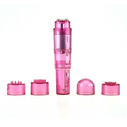 Pocket Pleasure Vibrator & Attachments - G-Spot Vibrators