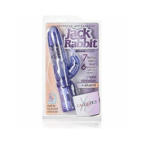 CalExotics Advanced Waterproof Jack Rabbit Vibe 3 Rows - Rabbit Vibrators