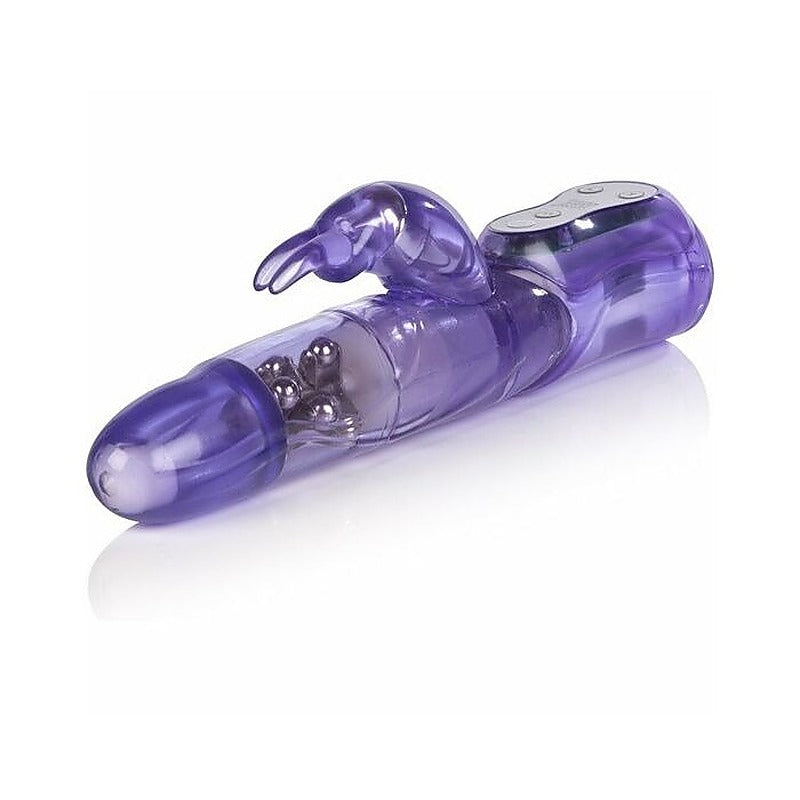 CalExotics Advanced Waterproof Jack Rabbit Vibe 3 Rows - Rabbit Vibrators
