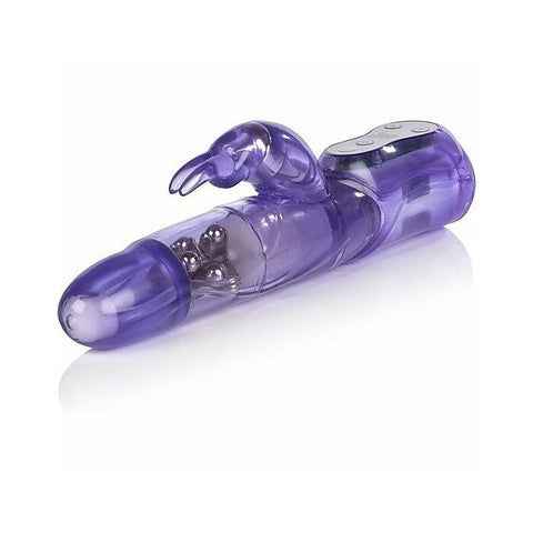 CalExotics Advanced Waterproof Jack Rabbit Vibe 3 Rows - Rabbit Vibrators
