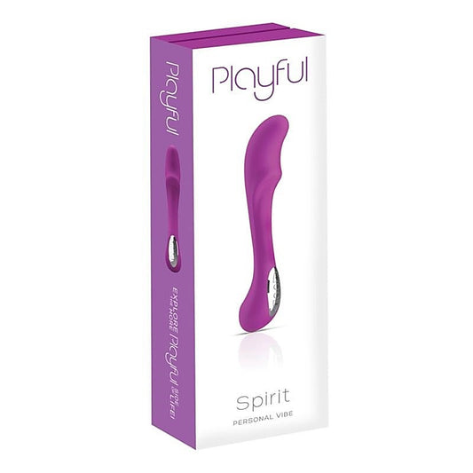 Playful Spirit Silicone Rechargeable - G-Spot Vibrators