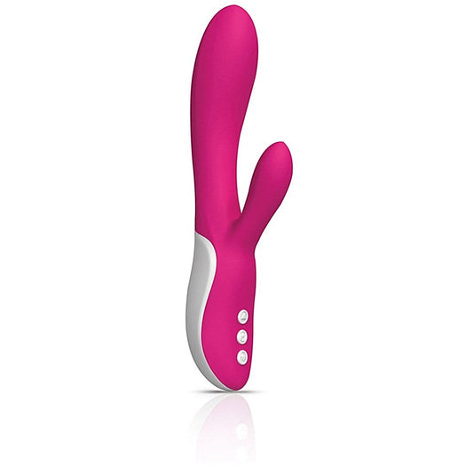 Playful Kiss Silicone Rechargeable - Rabbit Vibrators