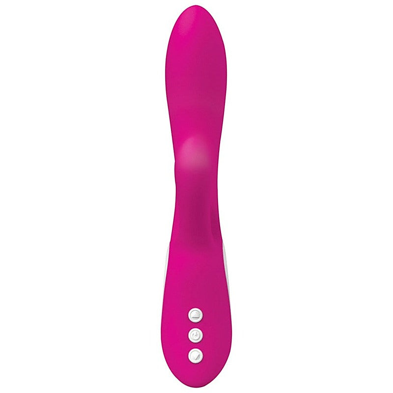 Playful Kiss Silicone Rechargeable - Rabbit Vibrators